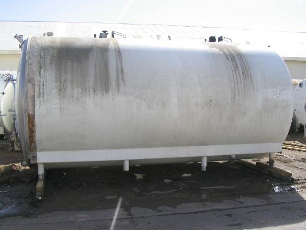 Usado 6000 GALLON STORAGE TANK.  HEIL SERIAL 190610