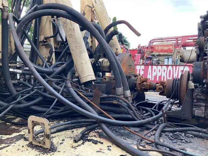 Used 2000 Ingersoll-Rand T3W Drill Rig