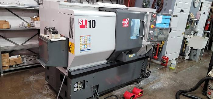Used 2014 HAAS ST-10 ***Only 700 Cutting Hours***