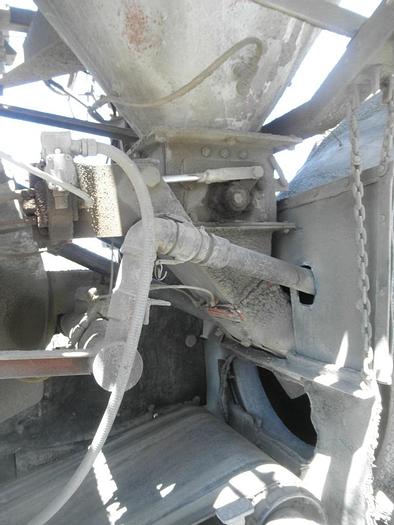 Used Mixer, Tumble, 80" x 150", C/st, Spirals, Hopper Feed #C739934