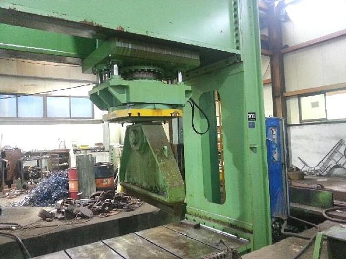 Used Press Dishing Choil