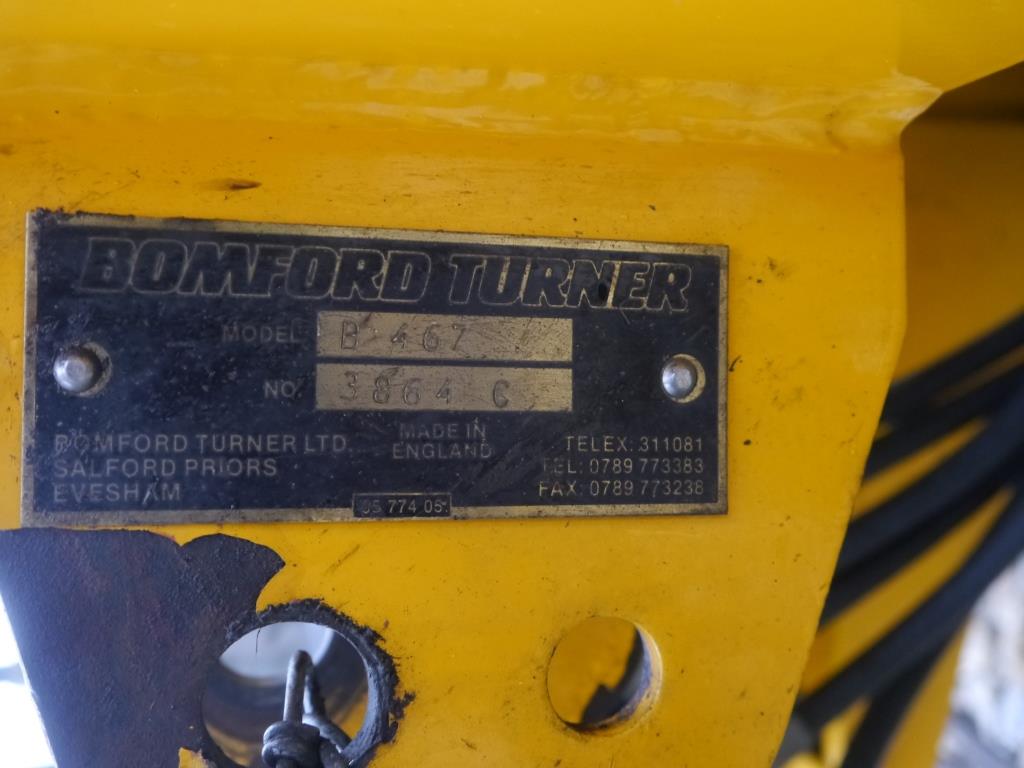 Used Bomford B467 Hedge Cutter