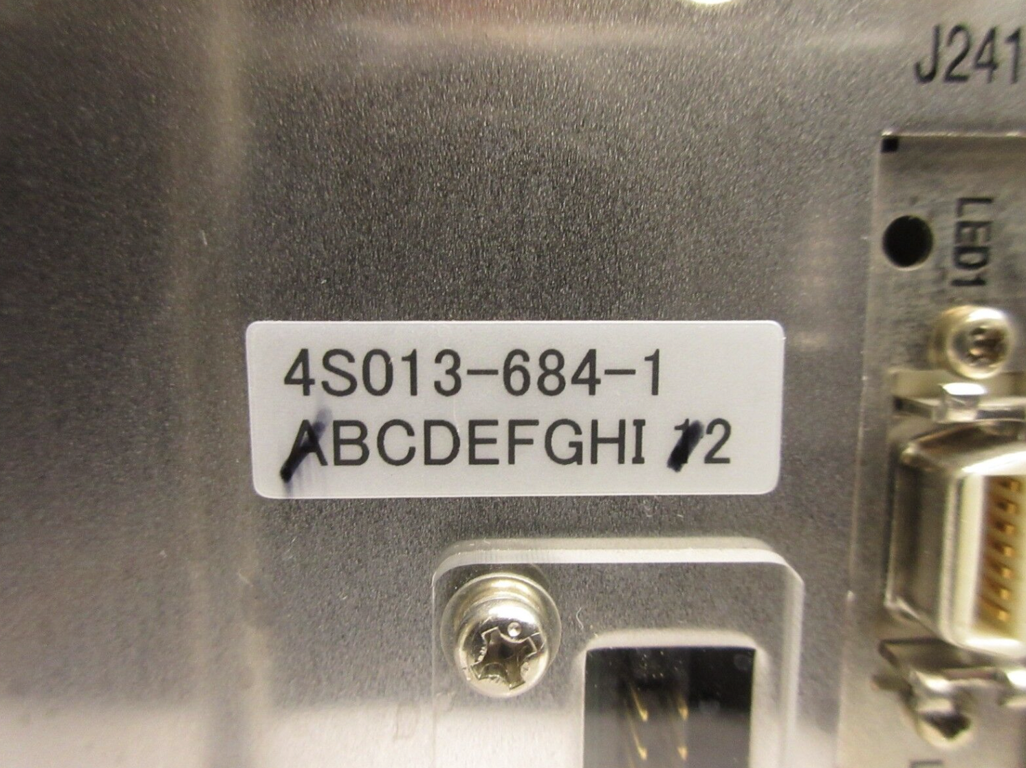 Used Nikon 4S066-019-1 MSYC-L Amplifier SPA472G 4S016-684-1 Used Working