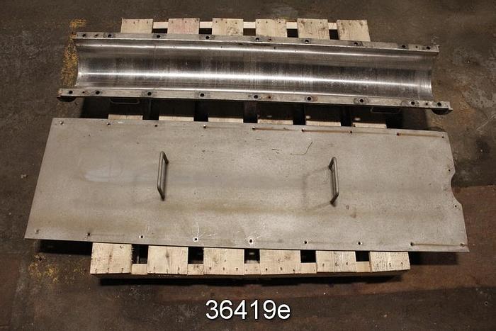 Used Black Clawson 1-B-9 Hydradenser inclined Sdrew Thickener #36419