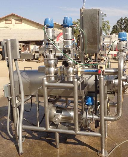 Used Pump, Positive, Waukesha, Mdl 220U2, 30 HP, 4", 316 S/st, Transfer, B #S743273