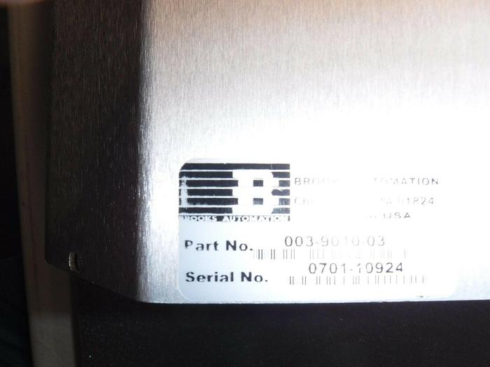 Used Brooks Automation 003-9010-03 Vacuum Cassette Elevator/robot