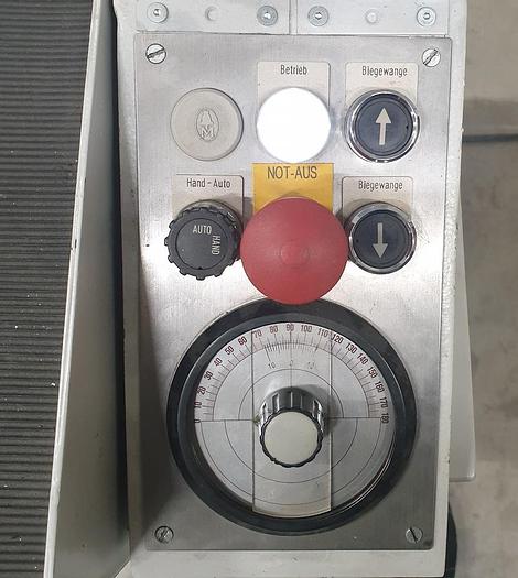 Gebraucht Schwenkbiegemaschine Schröder MAK II