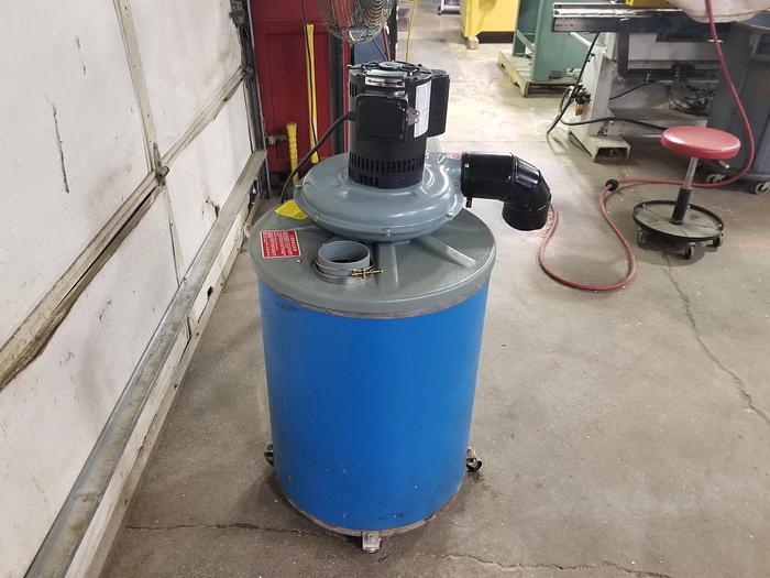Used Delta 50-179 Barrel Top Dust Collector