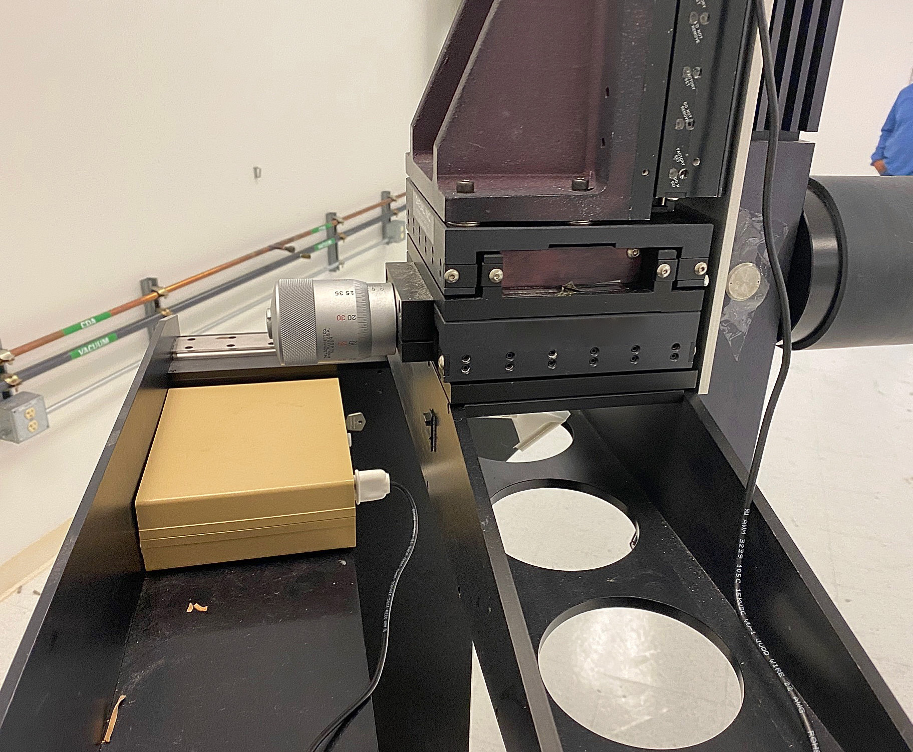 Used Nanospec 8300 X Film Thickness Analyzer