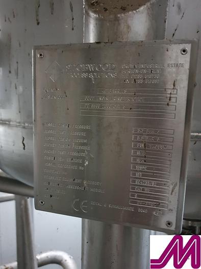 Used 40 Brl Full Vacuum Single Skin Tanks