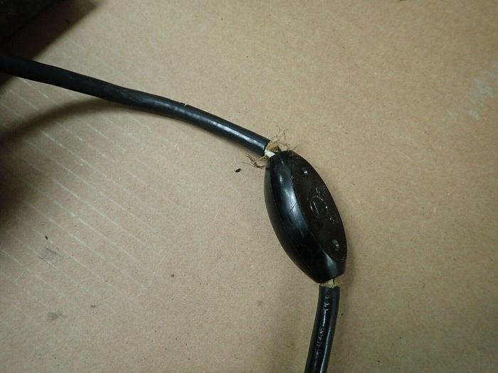 Used Cenco 91305 HYVAC 2 Vacuum Pump w/ GE Motor 5KC35KG147, 1/4 HP, 1725 RPM