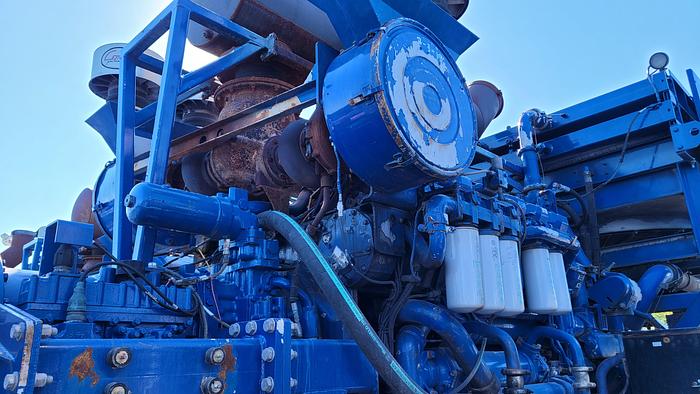 Used Gardner Denver 2500QHD Quintuplex Frac Pump