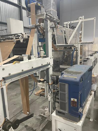 Used 2012 GARANT TRIUMPH 5QT / SK / SERVO (sos paper bag machine - twisted handles unit)