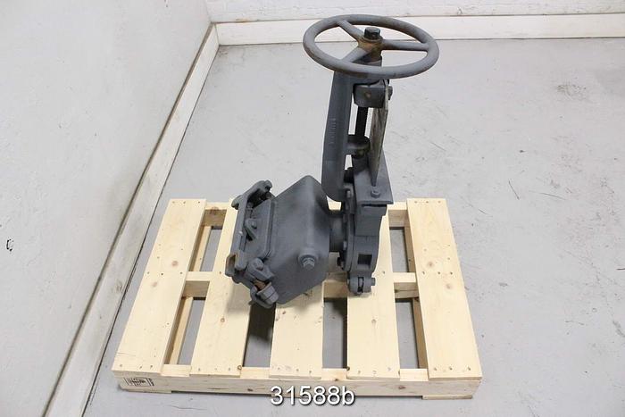 Used Black Clawson Pressure Screen Junk Trap #31588