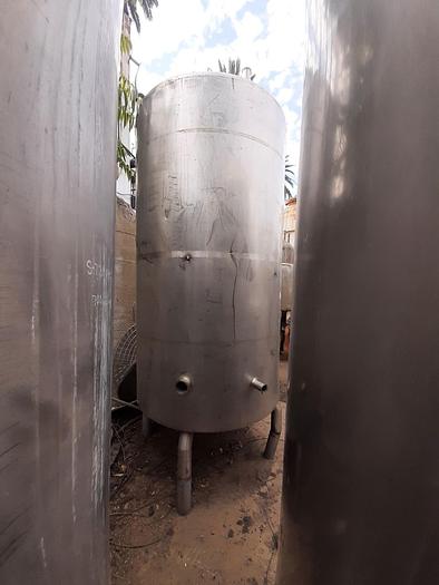 Used Tank, 528 Gallon, 316 S/st, 47" X 68", DB/DT, Less Cover #S741013