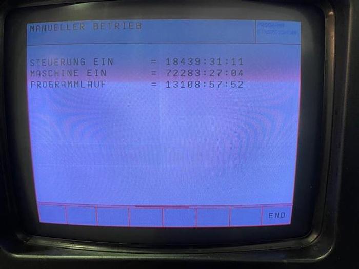 Gebraucht CNC Fräsmaschine HERMLE UWF 902 H