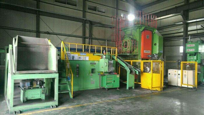 Used Hot Forging Line MAGII550