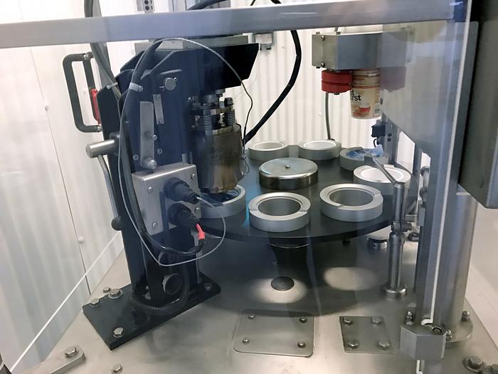 Used Novapak POT SEALING MACHINE