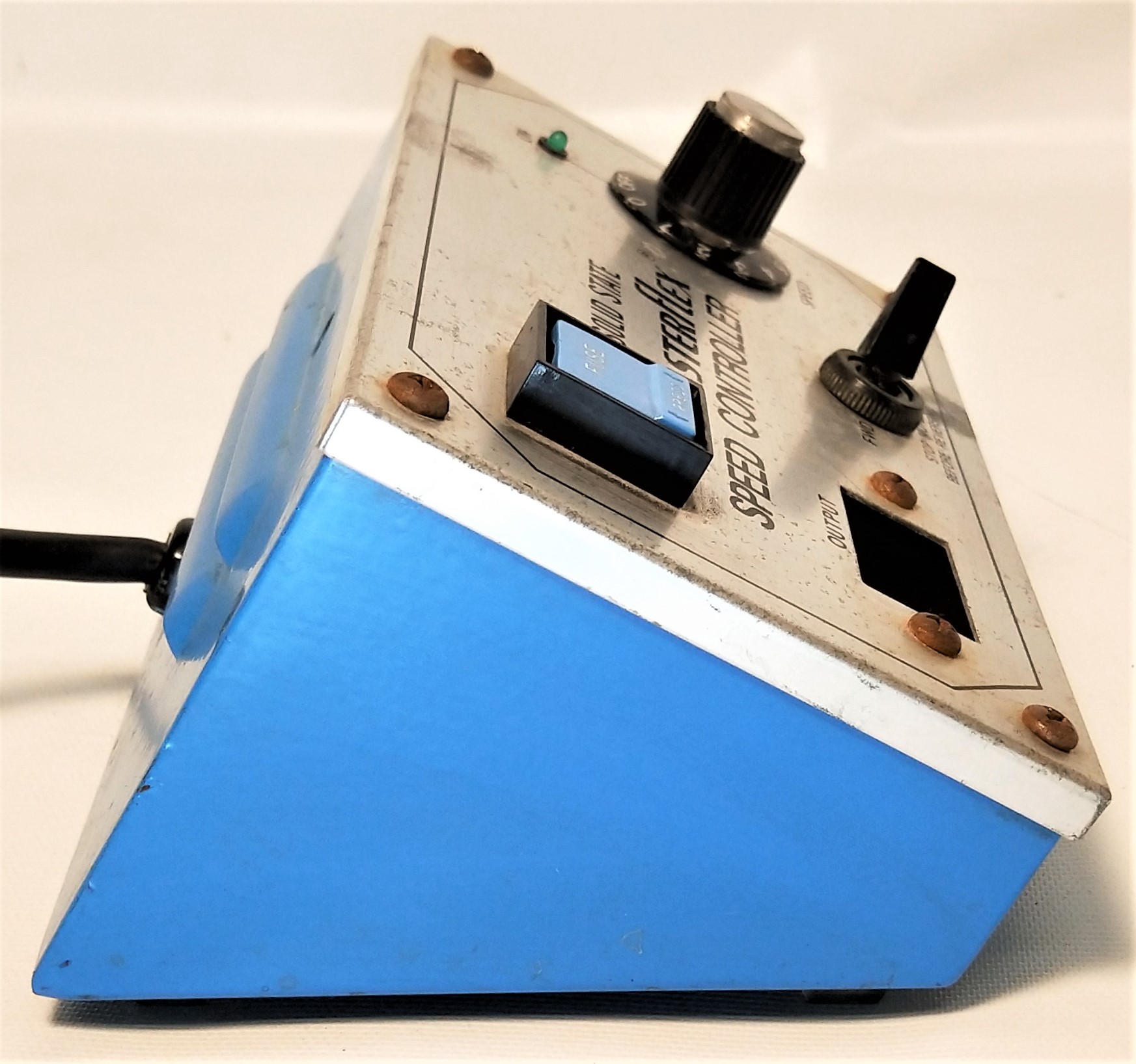 Used Cole-Parmer Masterflex 7553-20 Pump Drive with Masterflex Solid State Speed Controller (6-600rpm)