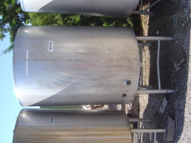 Usado 400 GALLON SINGLE SHELL TANK