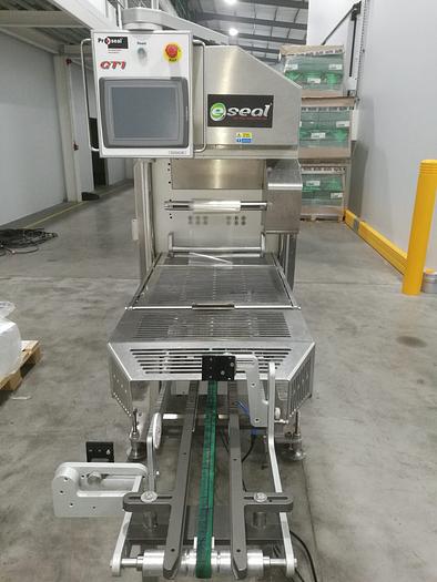 Used Proseal Pot/ Tray filling and sealing line