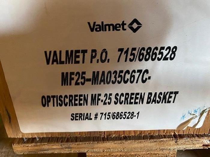 Used METSO MF 25 SECONDARY MINI OPTISCREEN 25HP