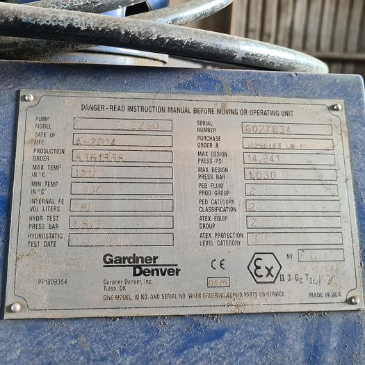 Used 2014 Gardener Denver GD-2250