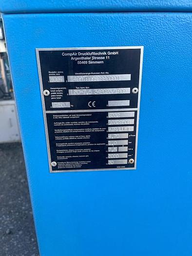 Very good used CompAir AIR COMPRESSOR