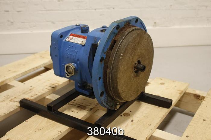 Used Goulds 3196 STX Pump Power End, 8" Stuffing Box #38040