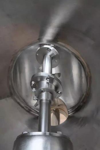 Used 1 CU. FT. PATTERSON KELLEY (P-K) TWIN SHELL VACUUM DRYER/BLENDER - 316 S/S - JACKETED