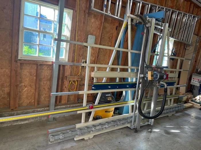 Used Safety Speed 7400 Vertical Panel Saw, 3HP, 230V 3PH, 2007