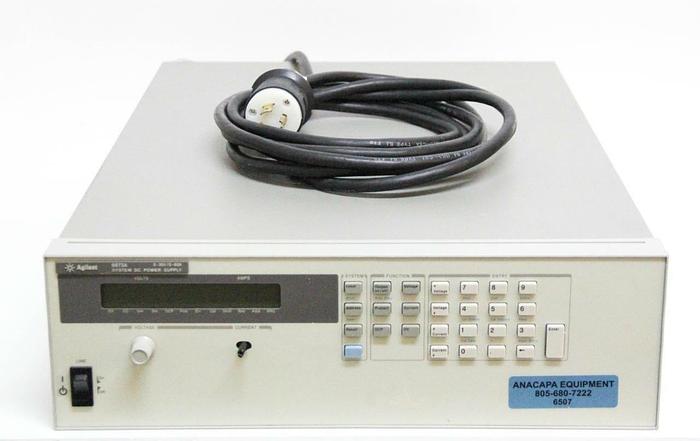 Used Agilent 6673A System DC Power Supply 0 to 35 VDC 0 to 60 A 2000 W (6507)