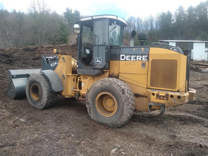 Used 2005 John Deere 624J