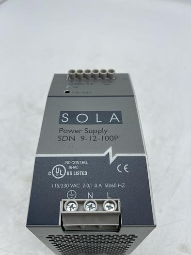 SOLA SDN 9-12-100P