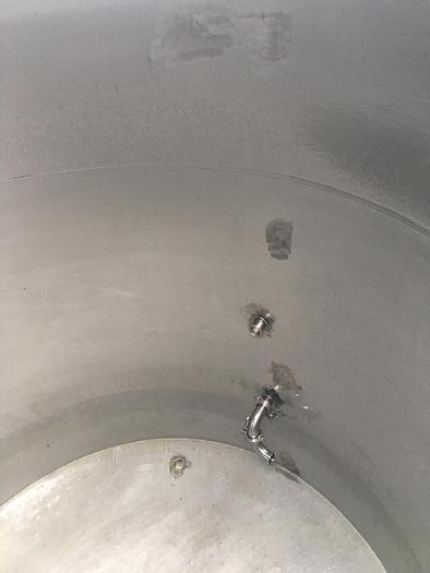 Used Tank, 1,000 Gallon, S/st, Jkt, 70" x 106" #A742580