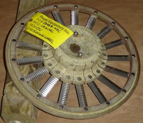 Used Urschel OV Slicing Wheel