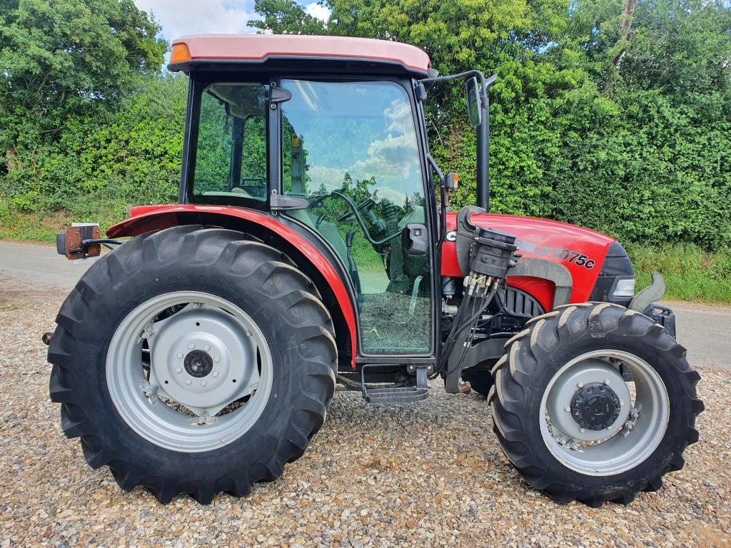 Used Case IH JX1075C 4wd Tractor for Sale at LBG Machinery, Ltd.