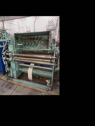 Used 36" ARROW 325 MINIMUM GAP DUPLEX SLITTER REWINDER