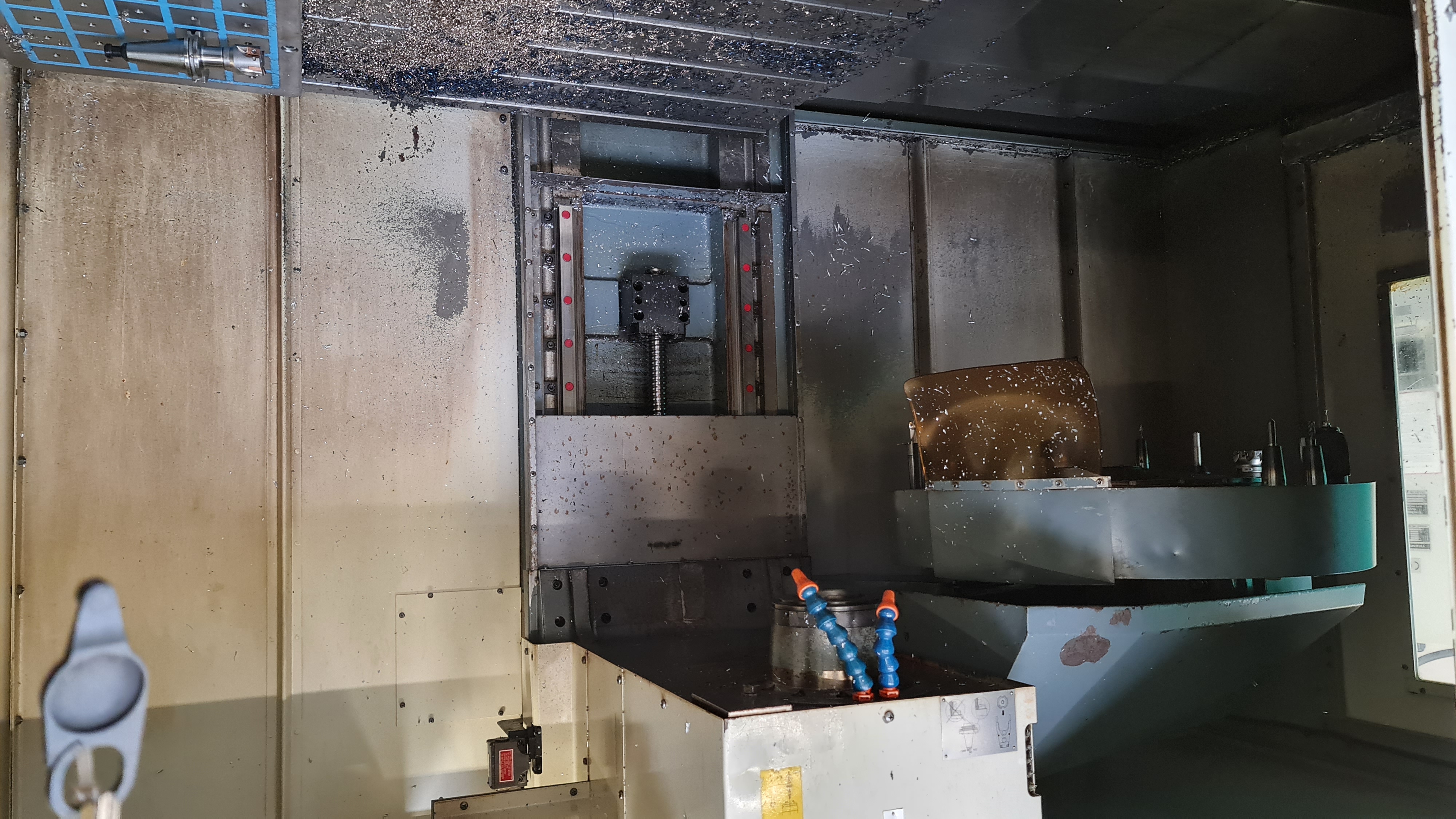 Used MAS MCV 1000 - 2001