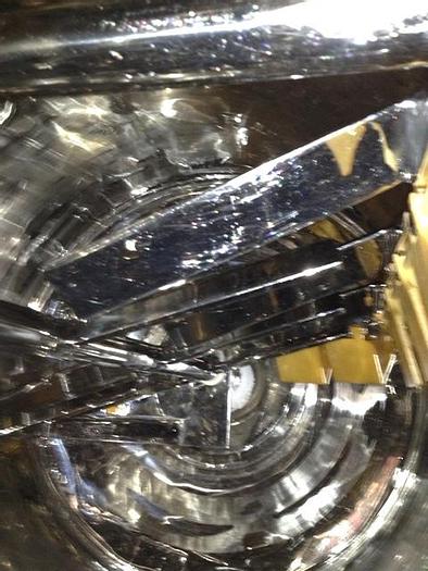 Used 100 GALLON LEE DOUBLE MOTION MIX KETTLE - S/S - 30 PSI INTERNAL / 100 PSI JACKET