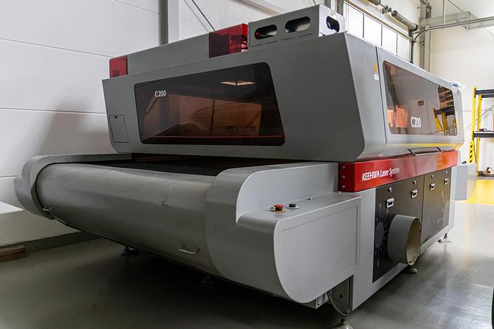 Used Keehwa  200 watt laser
