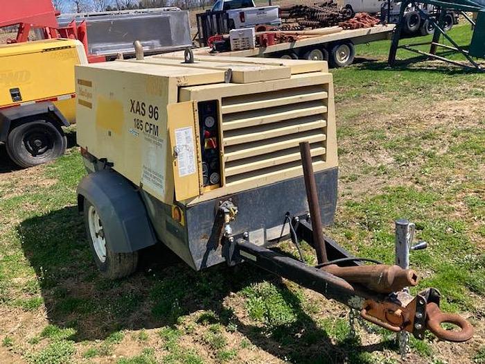 Used 2004 Ingersoll-Rand 185 CFM Air Compressor