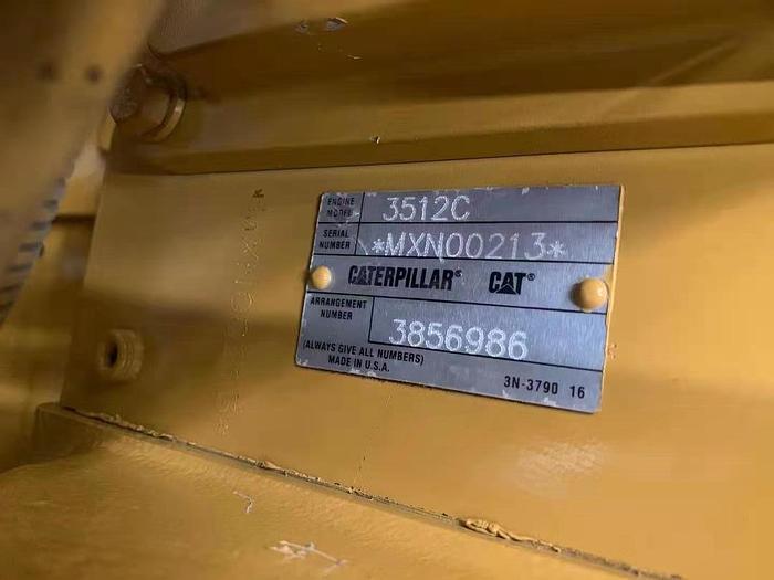 Caterpillar 3512C New generator sets Mfg year 2017