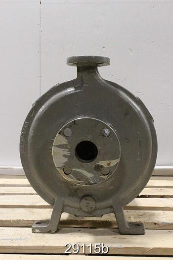 Used Durco MKI Pump, 1x2x10, Stainless Steel #29115