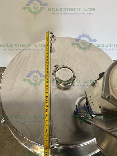 Used Precision Stainless  500 Liter  Jacketed Reactor  Mixing Tank w/ PharMix Agitator