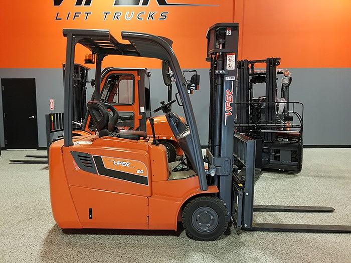2023 Viper FB20S Electric Forklift Package