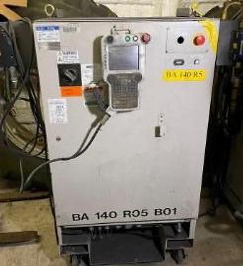 Used 2006 YASKAWA MOTOMAN ES200N 6 AXIS ROBOT 200KG X 2651MM WITH NX100 CONTOLLER
