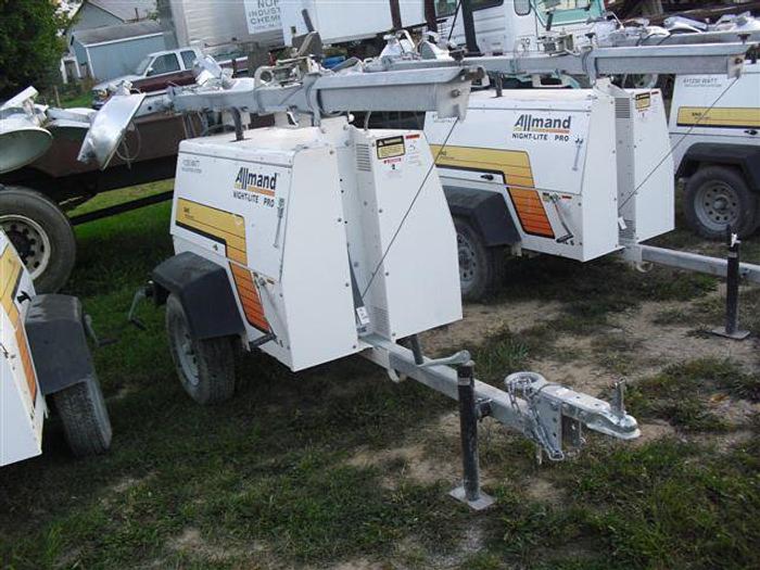 Used Allmand Light Tower Nite-Lite Pro 4 1250 Watt Lights