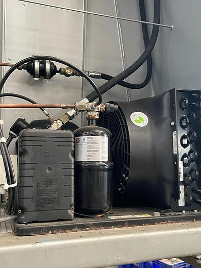 Used Ruhle MKR-600C vacuum mixer / tumbler with cooling facility