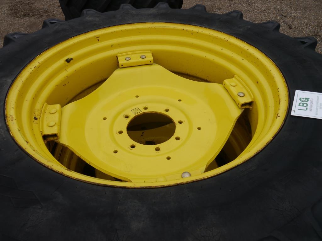 Used John Deere Wheels and Tyres